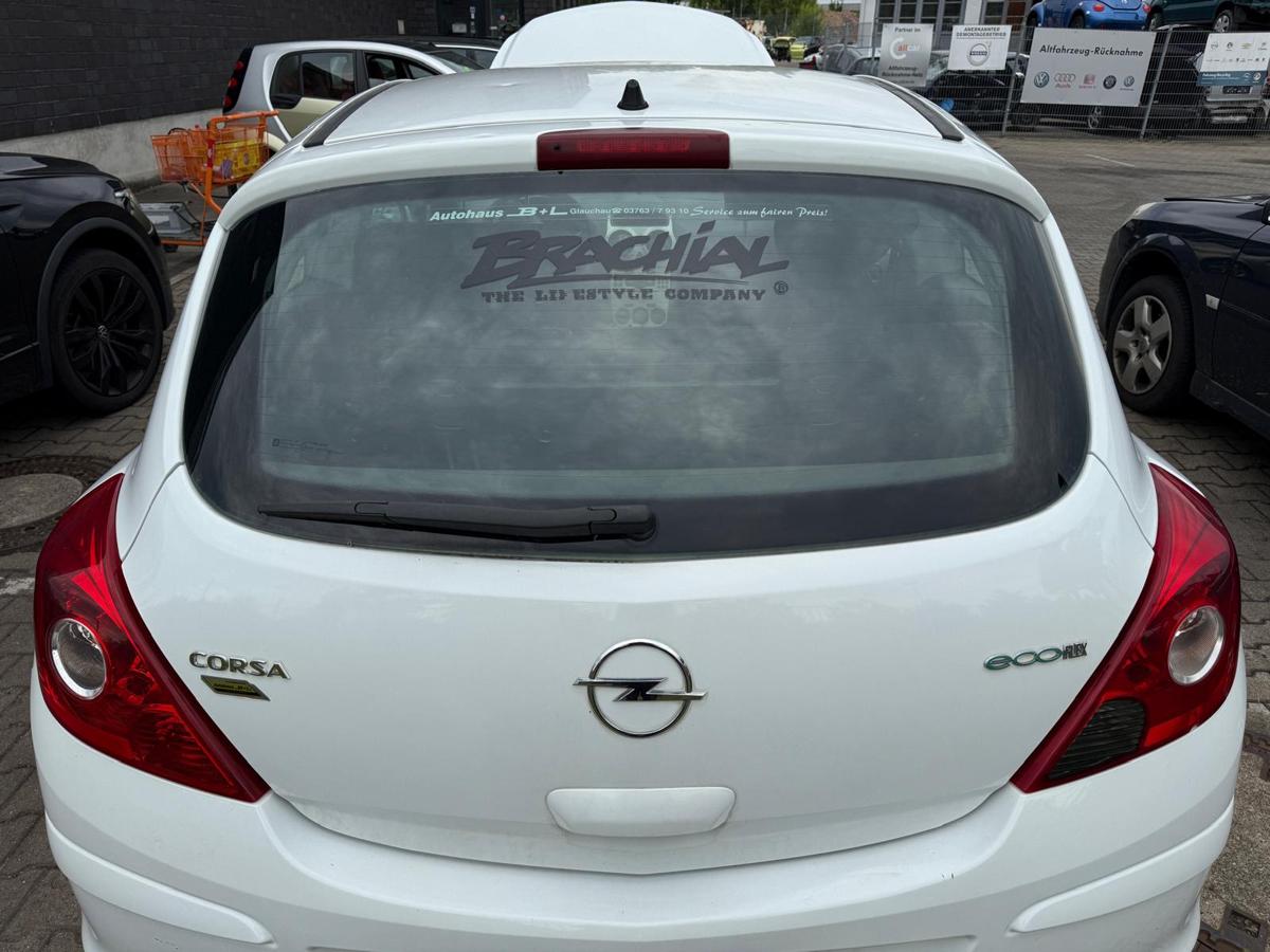 Opel Corsa D original Heckklappe mit Scheibe Z474 Casablancaweiss 3-Türer BJ10 Opel Corsa D original Heckklappe mit Scheibe Z474 Casablancaweiss 3-Türer BJ10